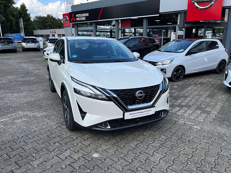 Nissan Qashqai 1.3 DIG-T MHEV Xtronic N-Connecta BP WP