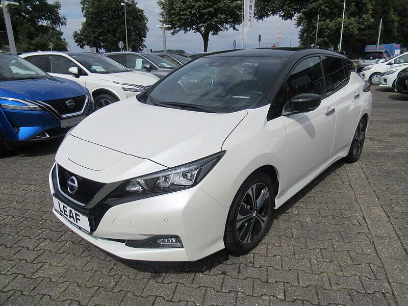 Nissan Leaf 40 kWh Tekna*LEDER*NAVI*SHZ*LED*KEYLESS ENTRY*