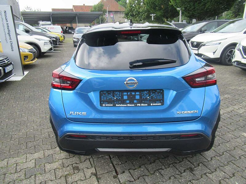 Nissan Juke 1.0 DIG-T DCT N-Design