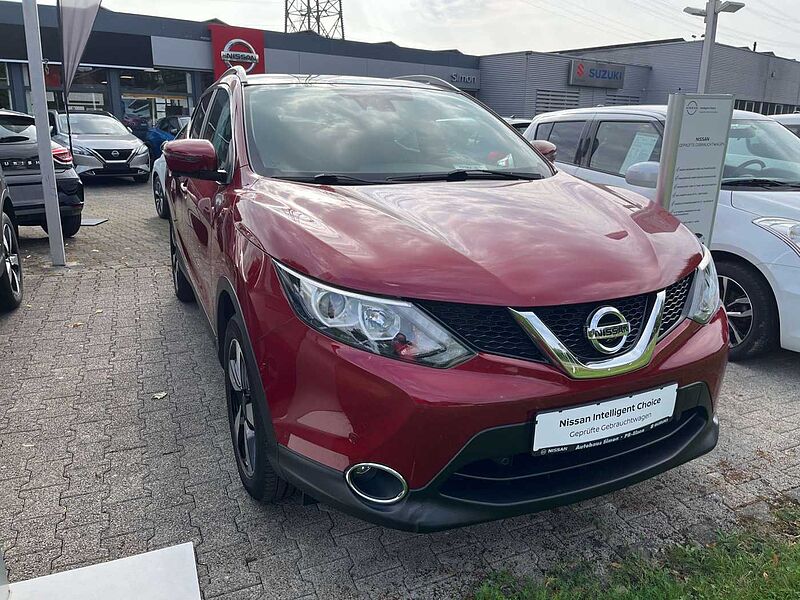 Nissan Qashqai 1.2 DIG-T N-Connecta SHZ PANO AHK