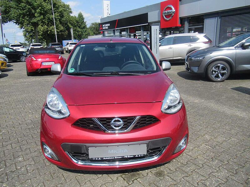 Nissan Micra 1.2 N-TEC*NAVI*KLIMAAUTOMATIK*SITZHEIZUNG*