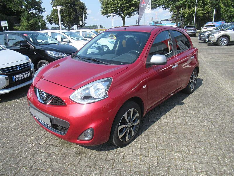 Nissan Micra 1.2 N-TEC*NAVI*KLIMAAUTOMATIK*SITZHEIZUNG*