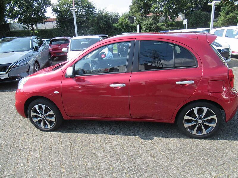 Nissan Micra 1.2 N-TEC*NAVI*KLIMAAUTOMATIK*SITZHEIZUNG*