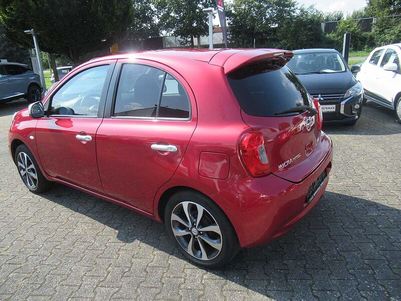 Nissan Micra 1.2 N-TEC*NAVI*KLIMAAUTOMATIK*SITZHEIZUNG*