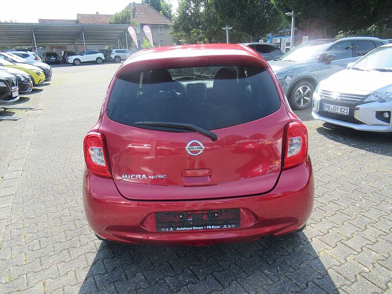 Nissan Micra 1.2 N-TEC*NAVI*KLIMAAUTOMATIK*SITZHEIZUNG*