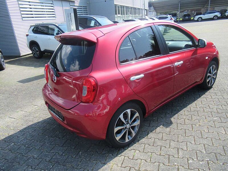 Nissan Micra 1.2 N-TEC*NAVI*KLIMAAUTOMATIK*SITZHEIZUNG*