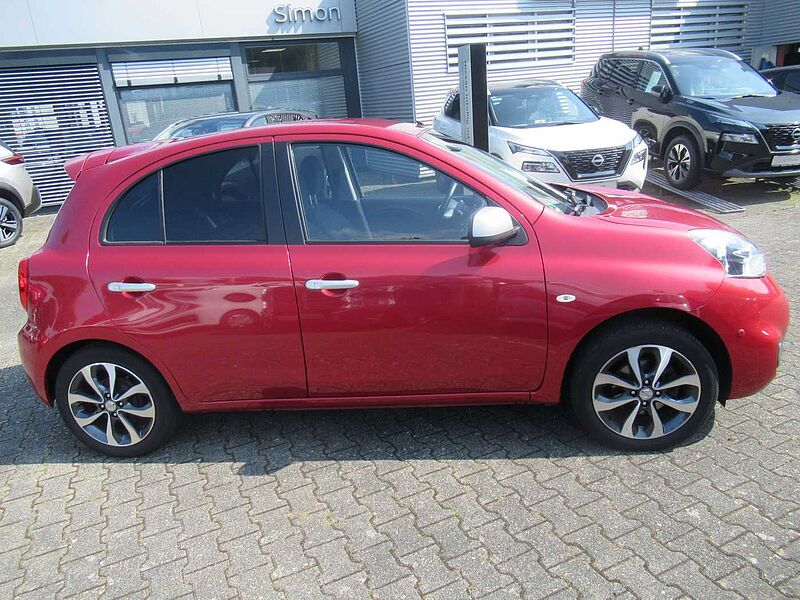 Nissan Micra 1.2 N-TEC*NAVI*KLIMAAUTOMATIK*SITZHEIZUNG*