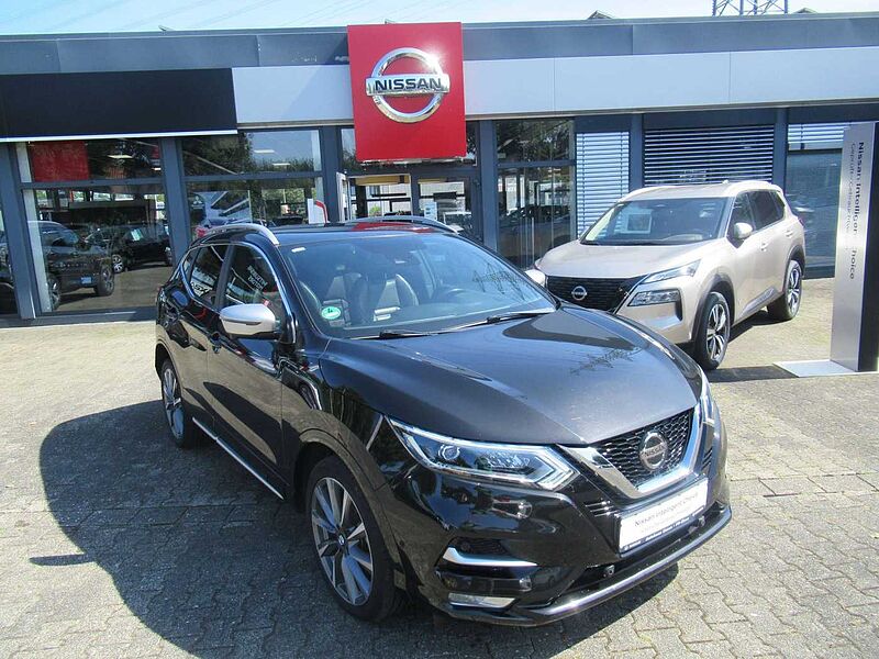 Nissan Qashqai 1.3 DIG-T DCT TEKNA+Vollleder Navi Pano