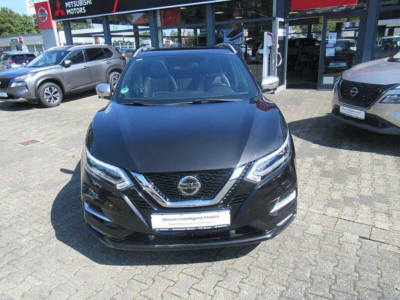 Nissan Qashqai 1.3 DIG-T DCT TEKNA+Vollleder Navi Pano