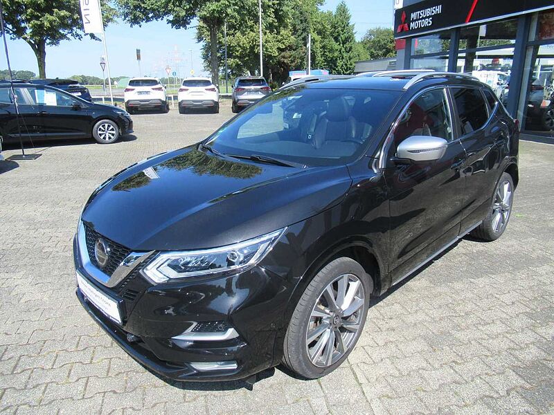 Nissan Qashqai 1.3 DIG-T DCT TEKNA+Vollleder Navi Pano