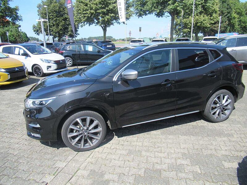 Nissan Qashqai 1.3 DIG-T DCT TEKNA+Vollleder Navi Pano