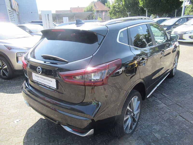 Nissan Qashqai 1.3 DIG-T DCT TEKNA+Vollleder Navi Pano