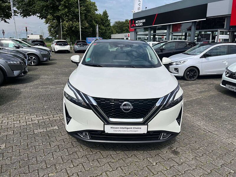 Nissan Qashqai 1.3 DIG-T MHEV Xtronic N-Connecta WP DP BP