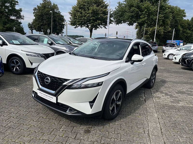 Nissan Qashqai 1.3 DIG-T MHEV Xtronic N-Connecta WP DP BP