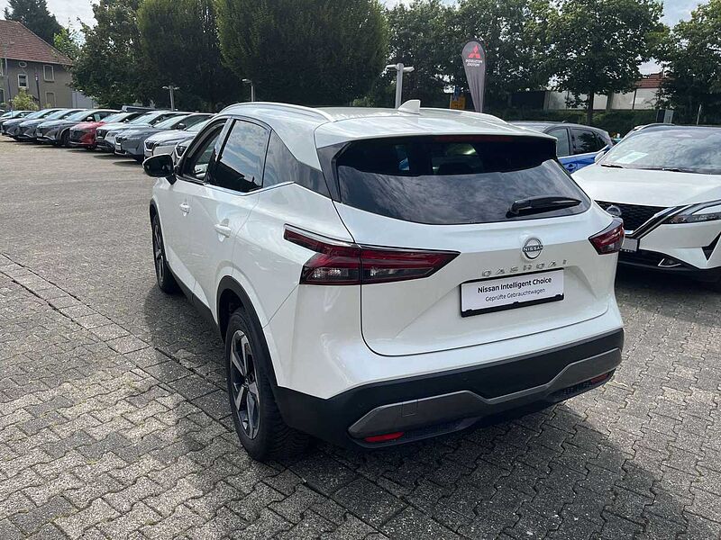 Nissan Qashqai 1.3 DIG-T MHEV Xtronic N-Connecta WP DP BP