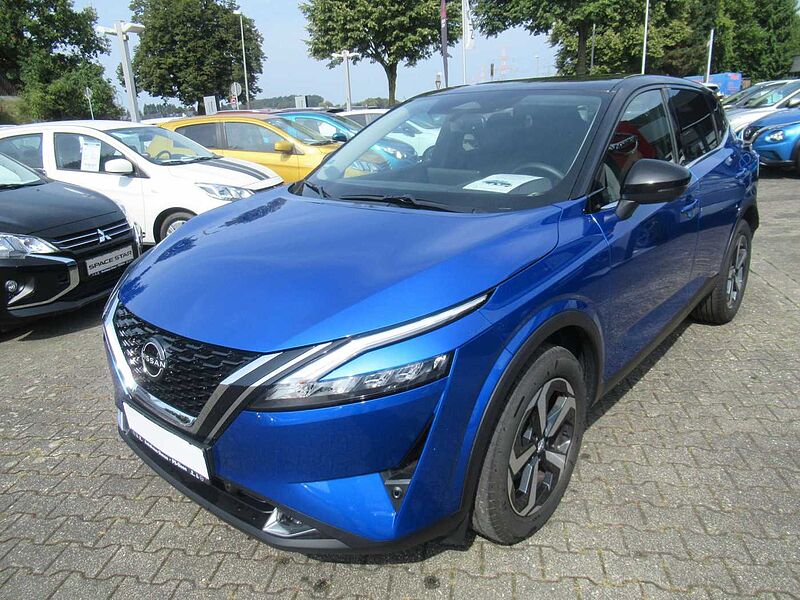 Nissan Qashqai 1.3 DIG-T MHEV N-Connecta 2 farbig WP