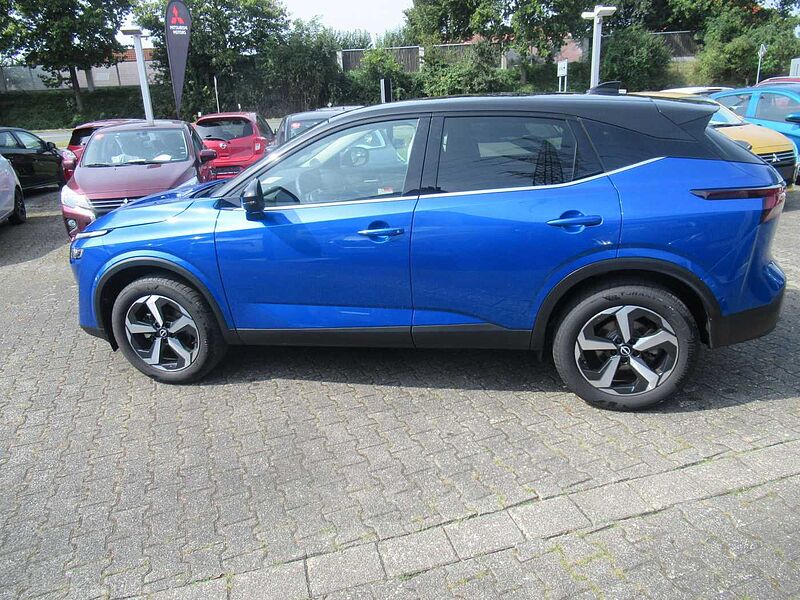 Nissan Qashqai 1.3 DIG-T MHEV N-Connecta 2 farbig WP