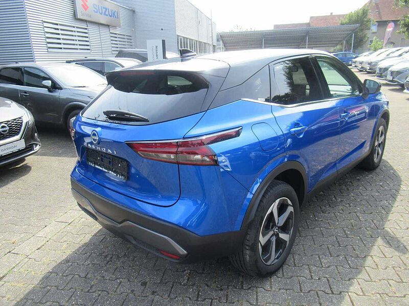 Nissan Qashqai 1.3 DIG-T MHEV N-Connecta 2 farbig WP