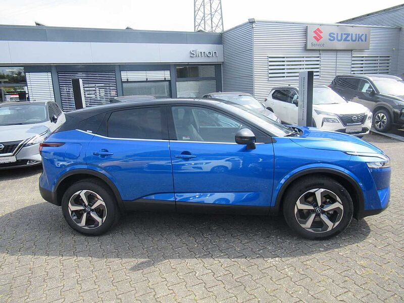 Nissan Qashqai 1.3 DIG-T MHEV N-Connecta 2 farbig WP