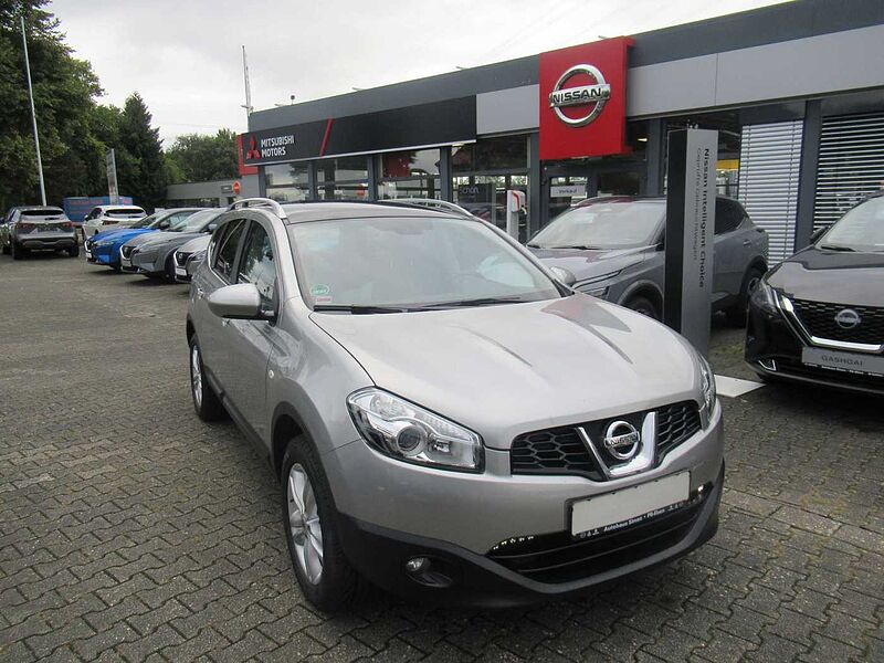 Nissan Qashqai+2 2.0 acenta*NAVI*PANORAMA-GLASDACH*DACHRELING*