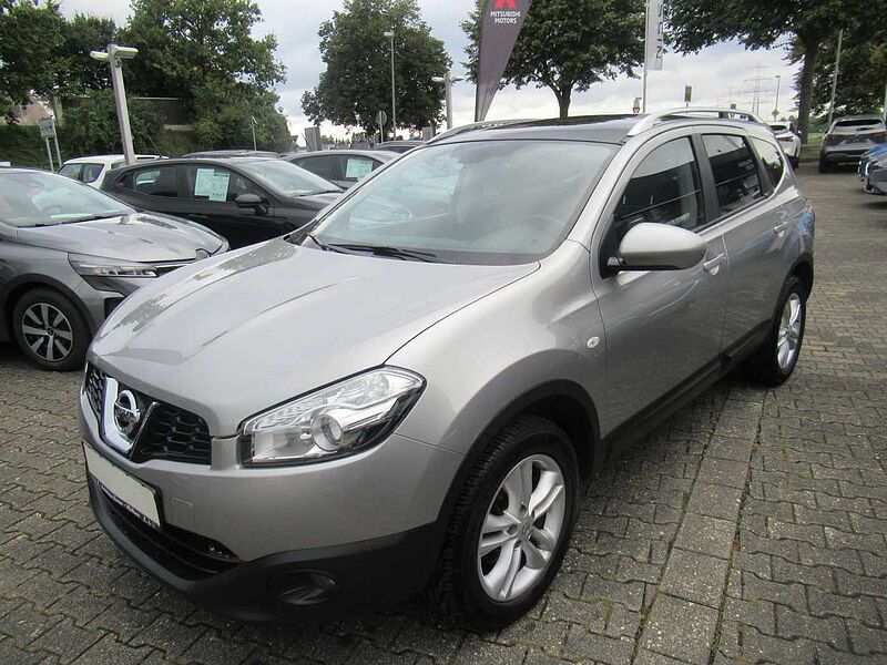 Nissan Qashqai+2 2.0 acenta*NAVI*PANORAMA-GLASDACH*DACHRELING*