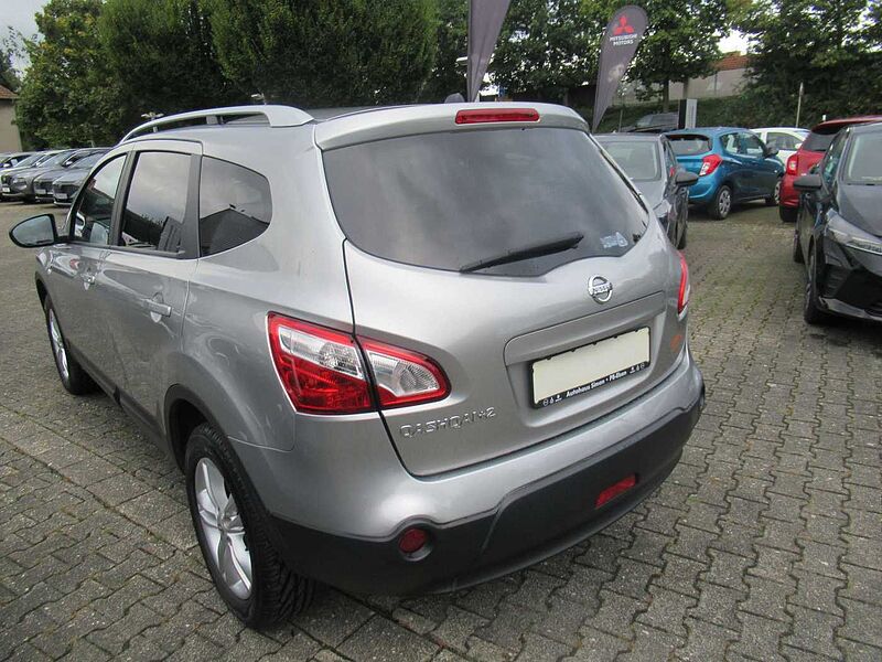 Nissan Qashqai+2 2.0 acenta*NAVI*PANORAMA-GLASDACH*DACHRELING*