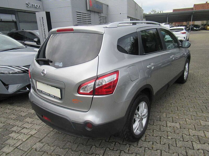 Nissan Qashqai+2 2.0 acenta*NAVI*PANORAMA-GLASDACH*DACHRELING*