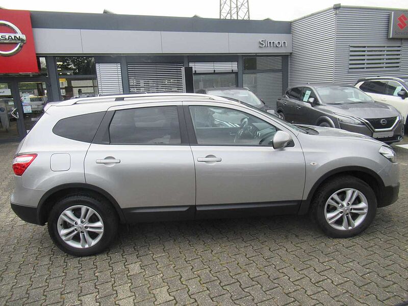 Nissan Qashqai+2 2.0 acenta*NAVI*PANORAMA-GLASDACH*DACHRELING*