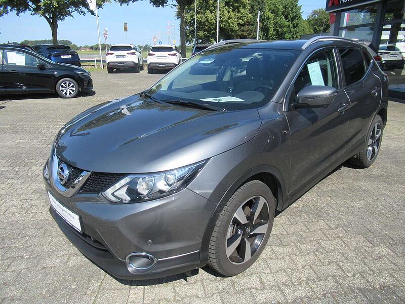 Nissan Qashqai 1.2 DIG-T Xtronic N-Connecta Pano SHZ