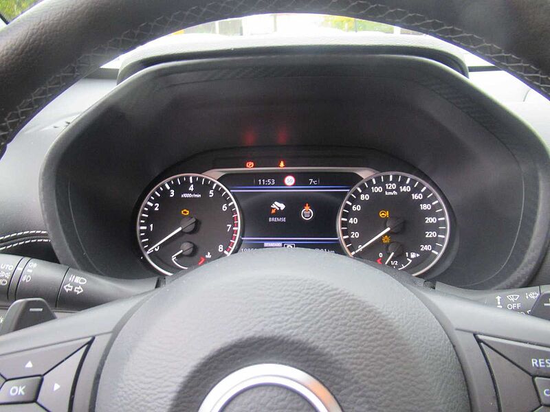 Nissan Juke 1.0 DIG-T DCT N-Connecta WP ALU NAVI