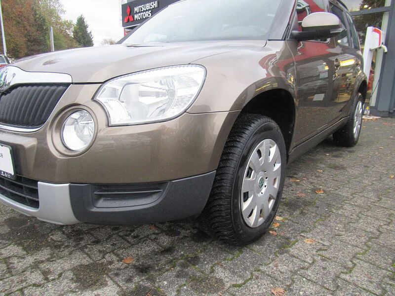 SKODA Yeti 2.0 TDI Easy*ALLWETTER*KLIMA*SHZ*