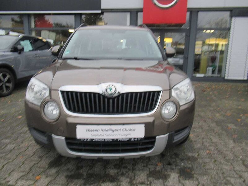 SKODA Yeti 2.0 TDI Easy*ALLWETTER*KLIMA*SHZ*