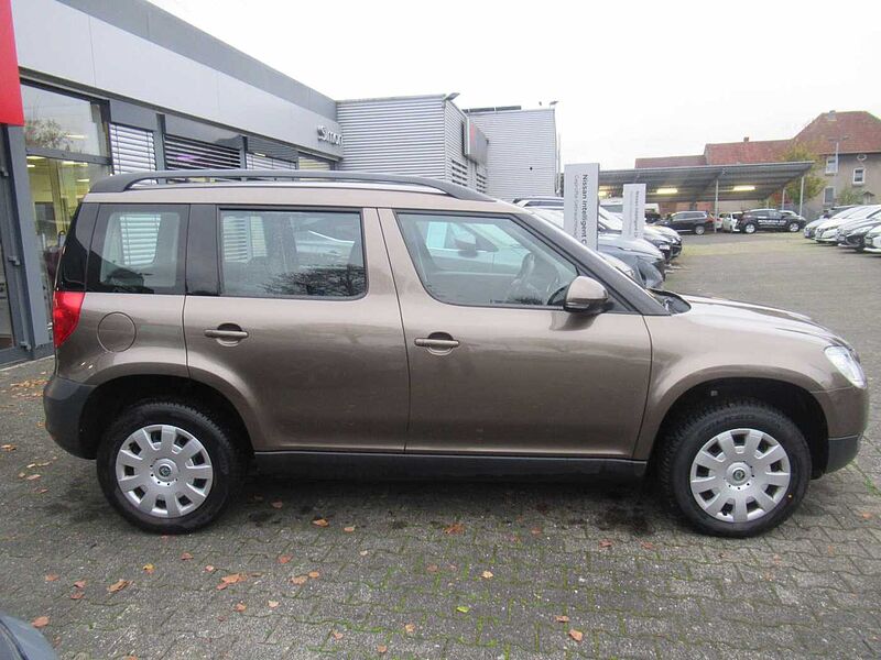 SKODA Yeti 2.0 TDI Easy*ALLWETTER*KLIMA*SHZ*