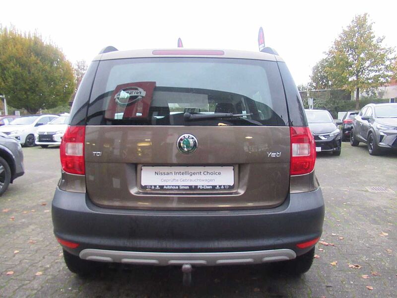 SKODA Yeti 2.0 TDI Easy*ALLWETTER*KLIMA*SHZ*