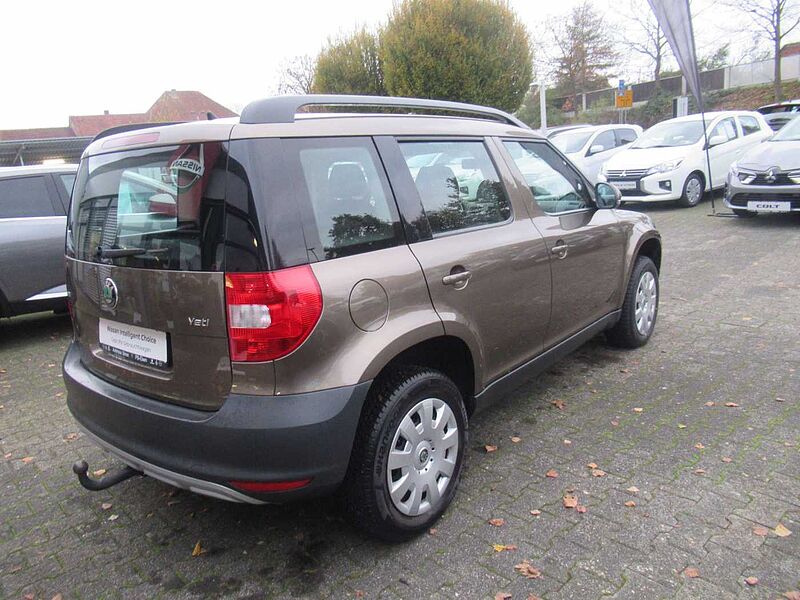 SKODA Yeti 2.0 TDI Easy*ALLWETTER*KLIMA*SHZ*