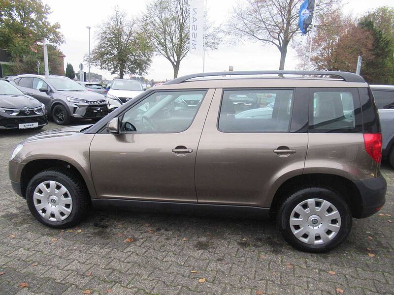 SKODA Yeti 2.0 TDI Easy*ALLWETTER*KLIMA*SHZ*