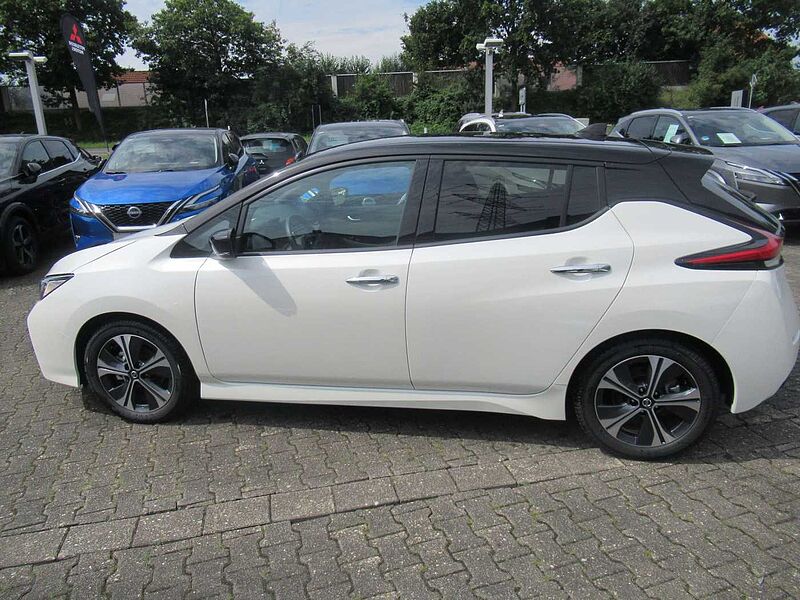 Nissan Leaf 40 kWh Tekna*LEDER*NAVI*SHZ*LED*KEYLESS ENTRY*