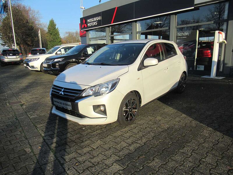 Mitsubishi Space Star 1.2 CVT Intro Edition+*NAVI*KLIMA*SHZ*TEMPOMAT*