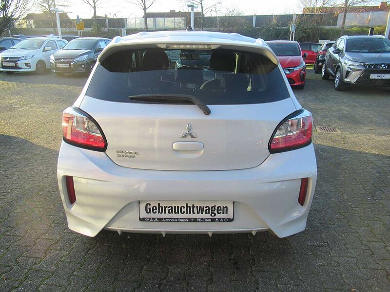 Mitsubishi Space Star 1.2 CVT Intro Edition+*NAVI*KLIMA*SHZ*TEMPOMAT*