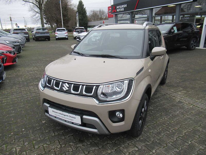 Suzuki Ignis 1.2 Dualjet Hybrid Comfort SHZ Allwetterreifen