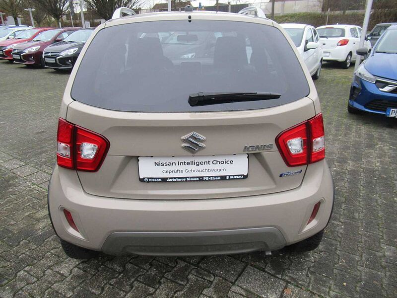 Suzuki Ignis 1.2 Dualjet Hybrid Comfort SHZ Allwetterreifen